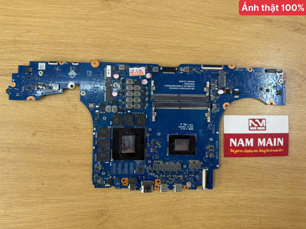 Main Laptop HP OMEN Gaming 16-n R7-6800H RTX3060 dag3nmb5cc0