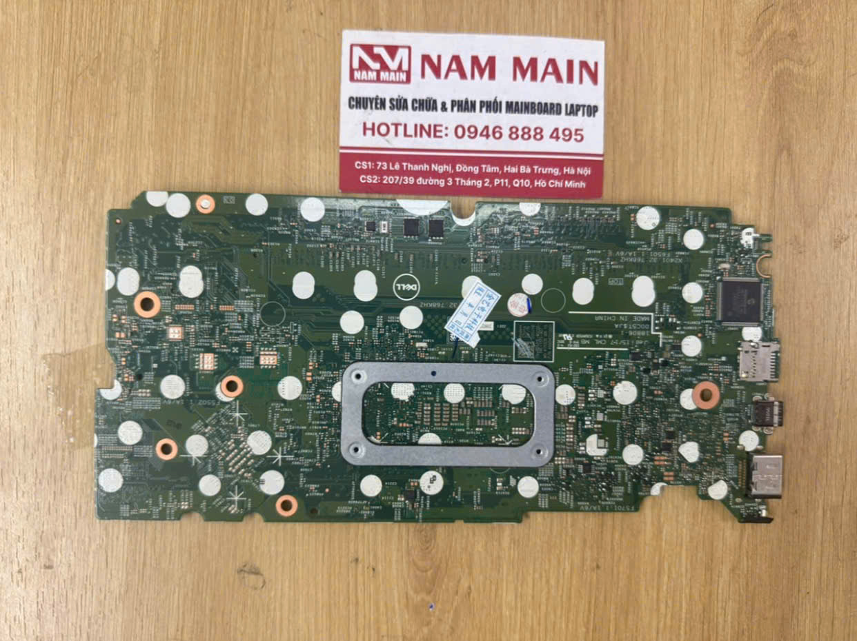 Main Laptop Dell Insprion 7391 / 7591 i5-10210U 18806-1 - Ảnh 3