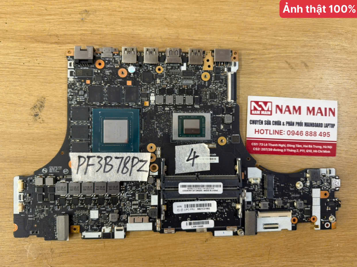 Main Laptop Lenovo Legion 7-16ACHG6 R9-5900HX RTX3080 nm-d563