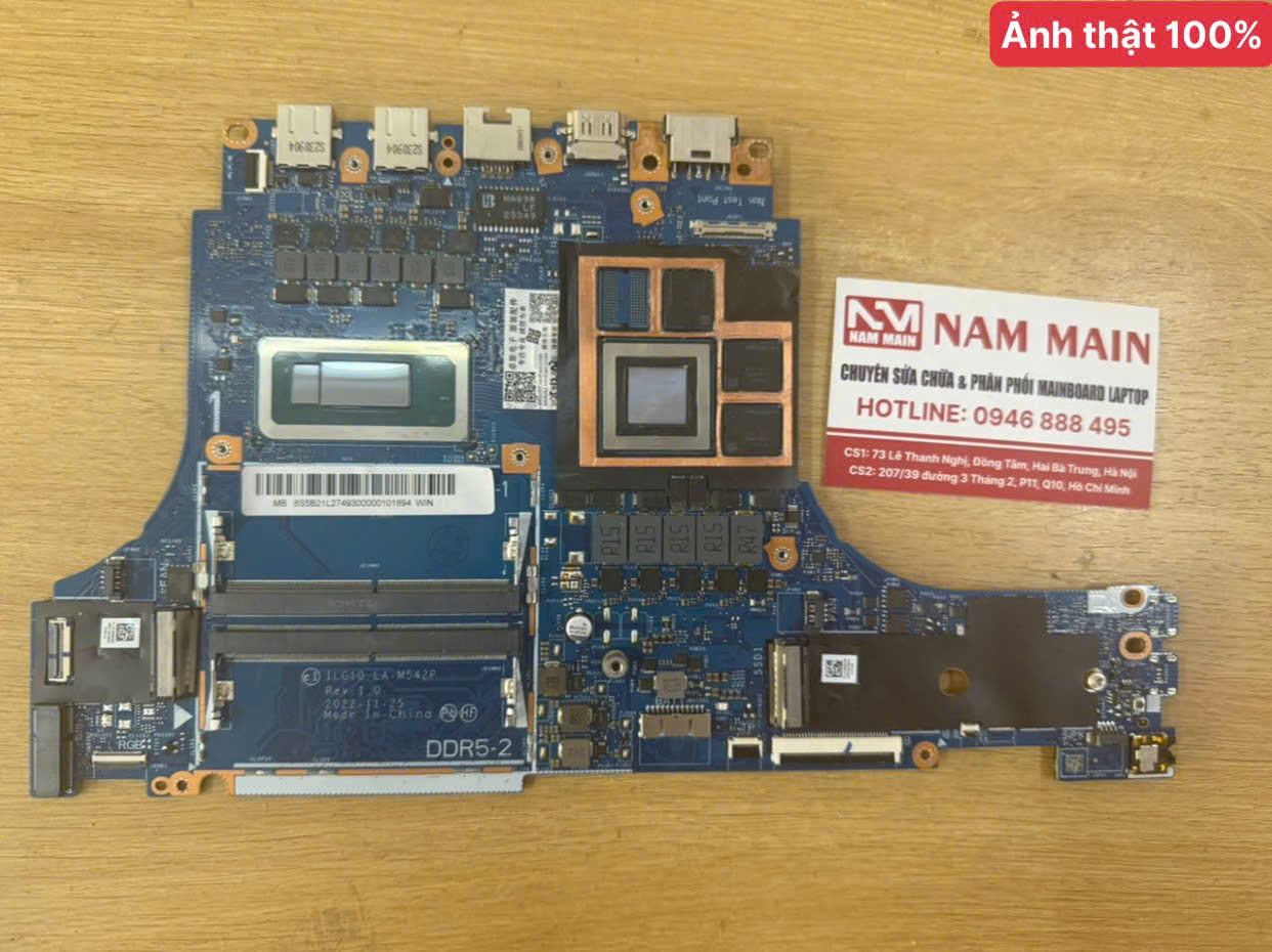 Main Laptop Lenovo Legion LOQ 15IRH8 i5-13500H RTX3050   la-m542p