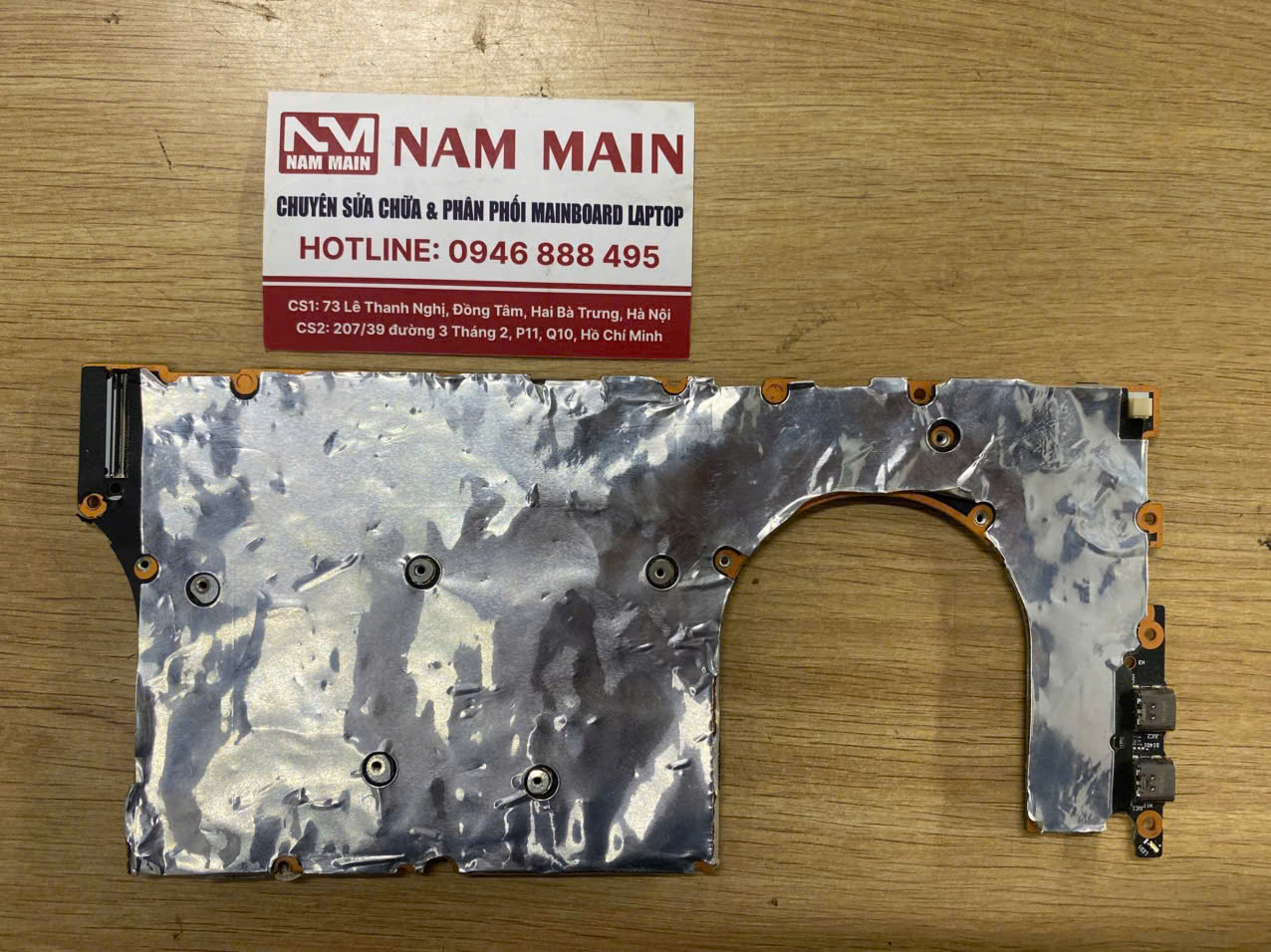 Main Laptop Lenovo Yoga Slim 7 Pro-14ACH5 NM-D691 R7 -5800H 16GB MX450 - Ảnh 3