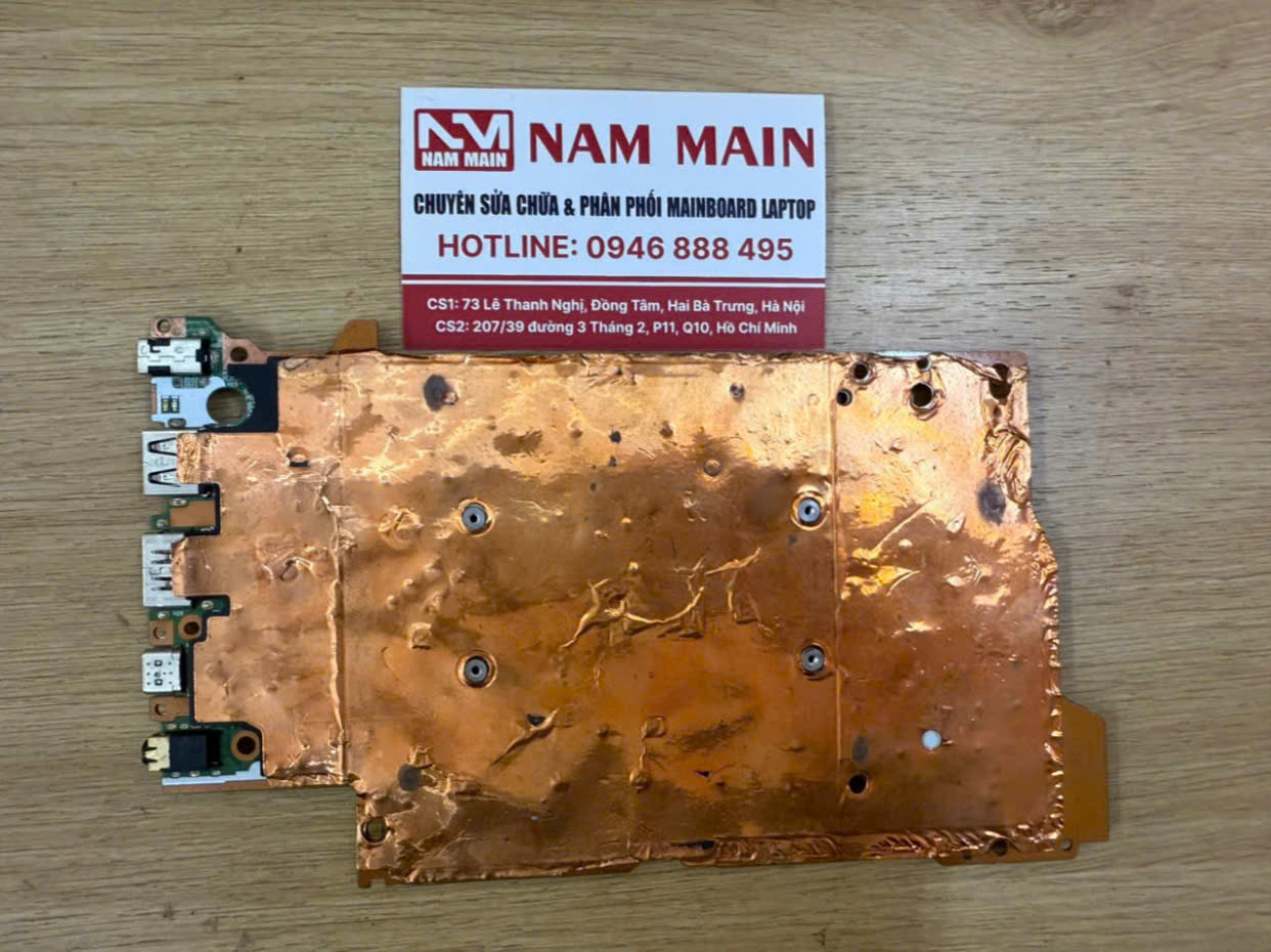 Main Laptop Lenovo IdeaPad Slim 3 15ABR8 R5-7530U RAM 8GB nm-f031 - Ảnh 3