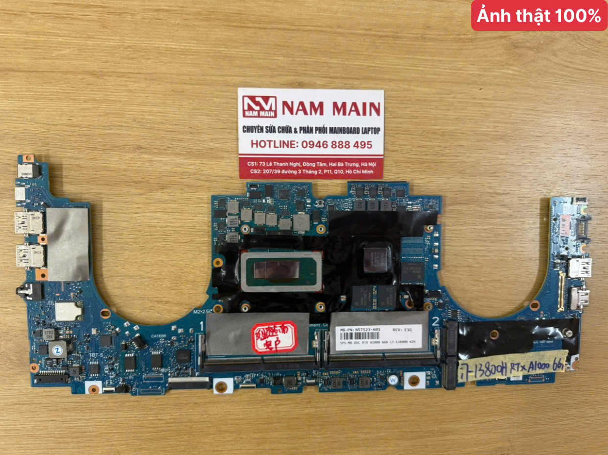 Main Laptop HP Zbook Power 15 G10 840 G10 i7-13800H A1000 daxw5imbce0