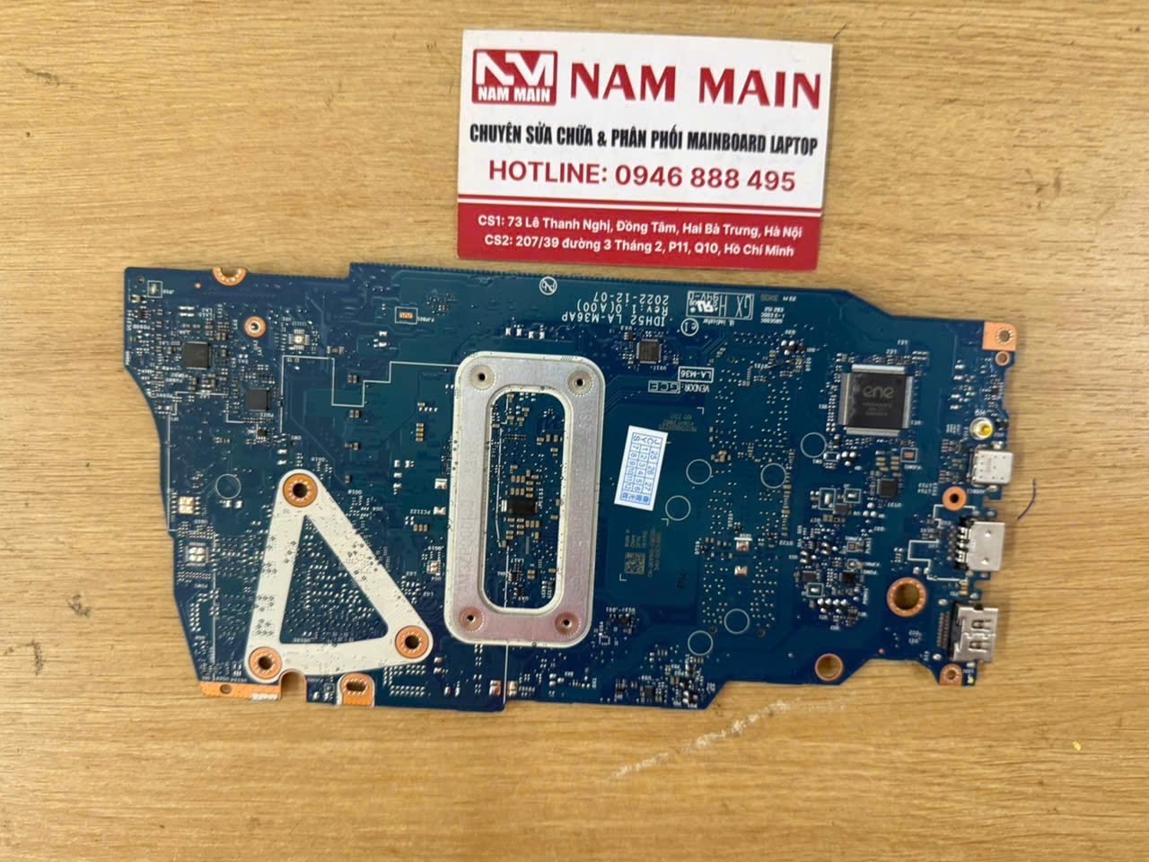 Main Dell Inspiron 3535 Ryzen 7-7730U 16GB 512GB - Ảnh 2