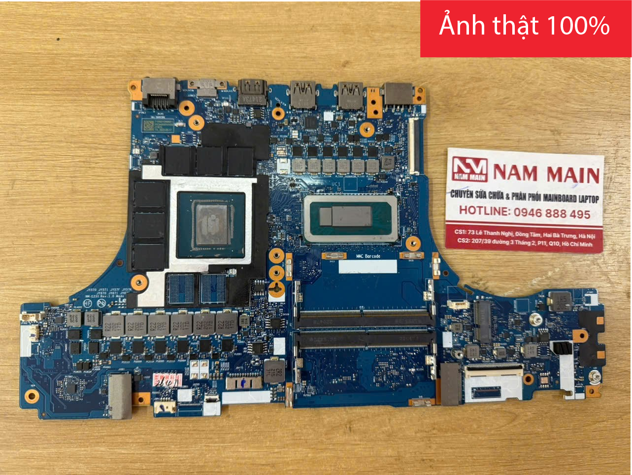 Main Lenovo Legion 5 / 5 Pro 16 (i7-12700H + RTX 3070 – NM-E231)