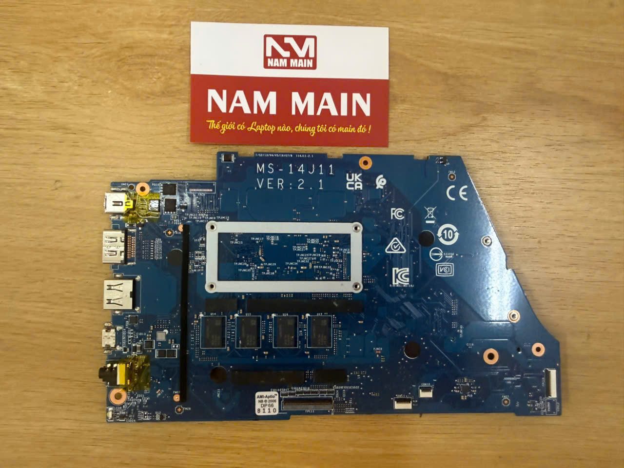 Main MSI Modern 14 C12MO i3-1215U - Ảnh 2