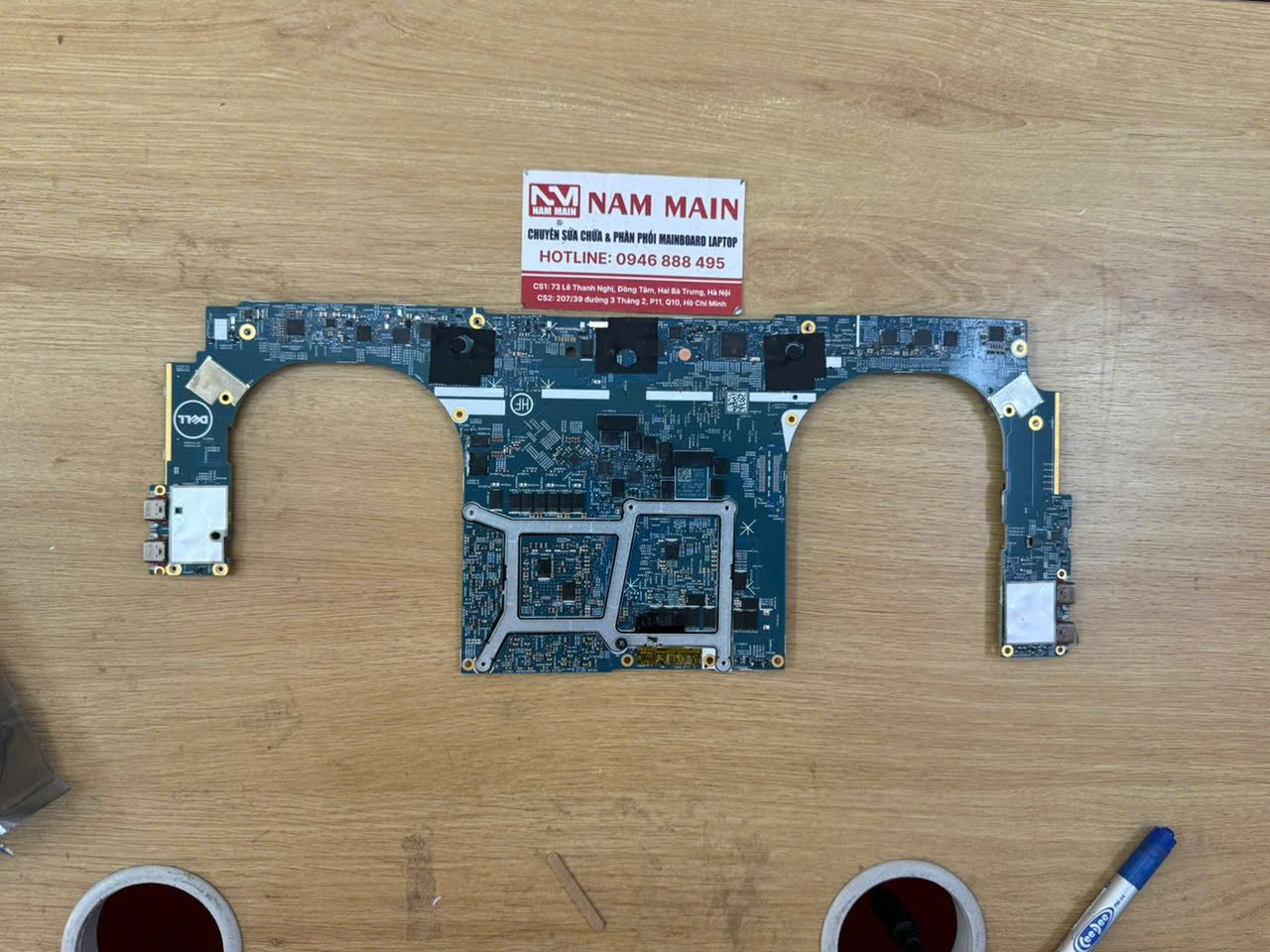 Main dell precsion 5760 i7-11850h rtx a3000 19786-2 - Ảnh 2