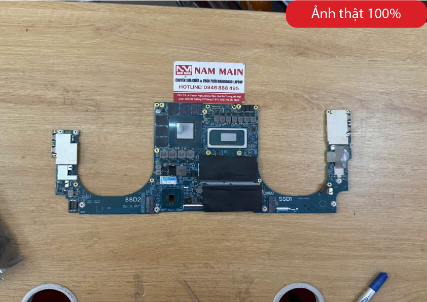 Main dell precsion 5760 i7-11850h rtx a3000 19786-2