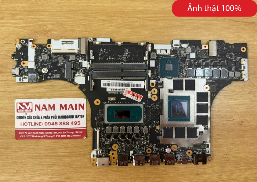 Main lenovo legion 7-16ITHg6 i7-11800h rtx 3090 nm-d721