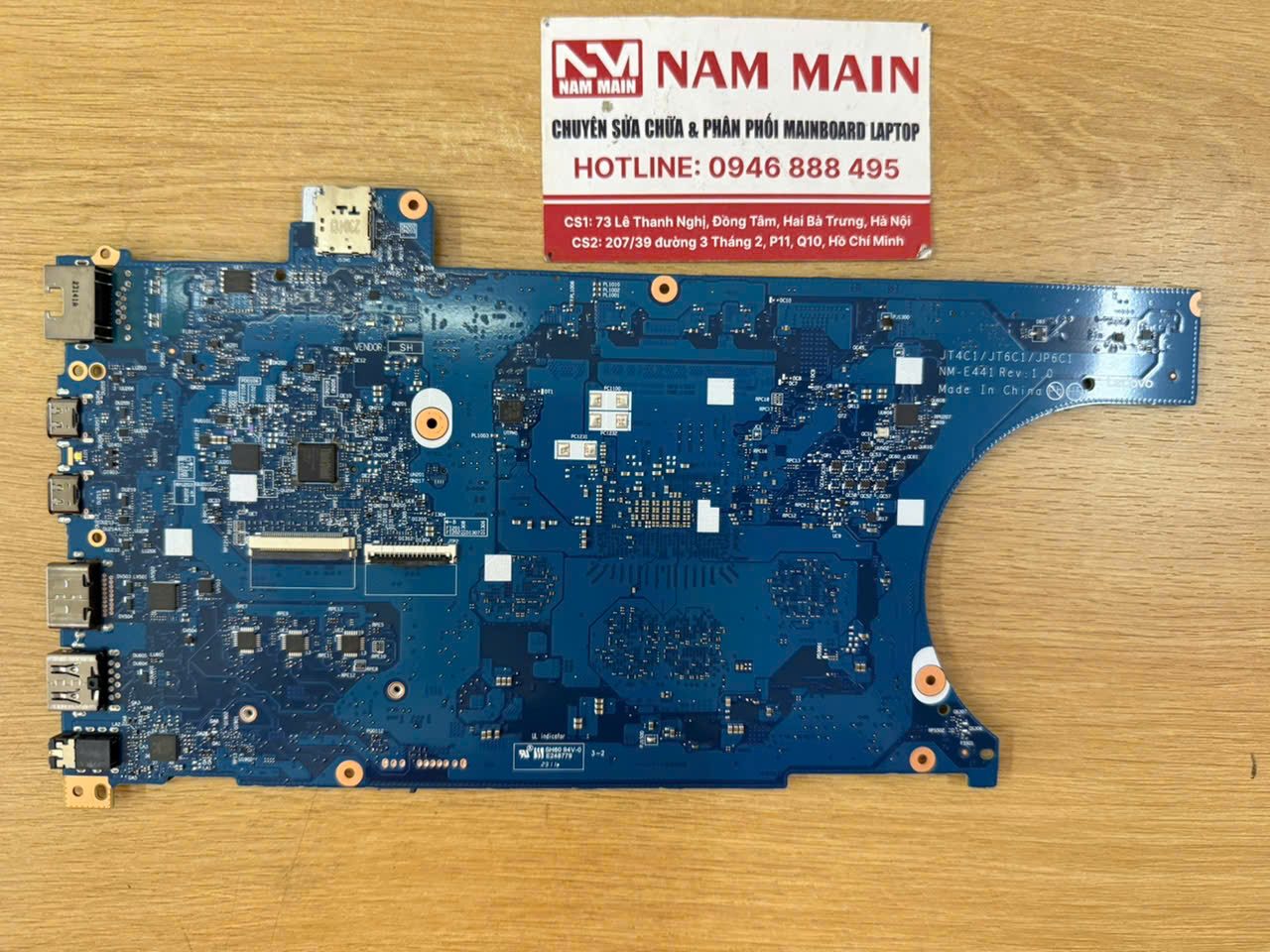 Main enovo thinkpad t14 gen 3 ryzen 5 6650u ram 16gb nm-e441 - Ảnh 2