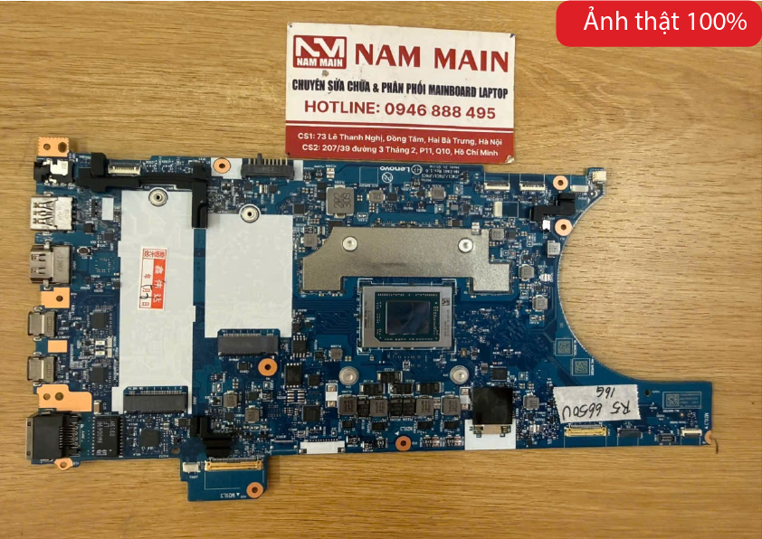 Main enovo thinkpad t14 gen 3 ryzen 5 6650u ram 16gb nm-e441