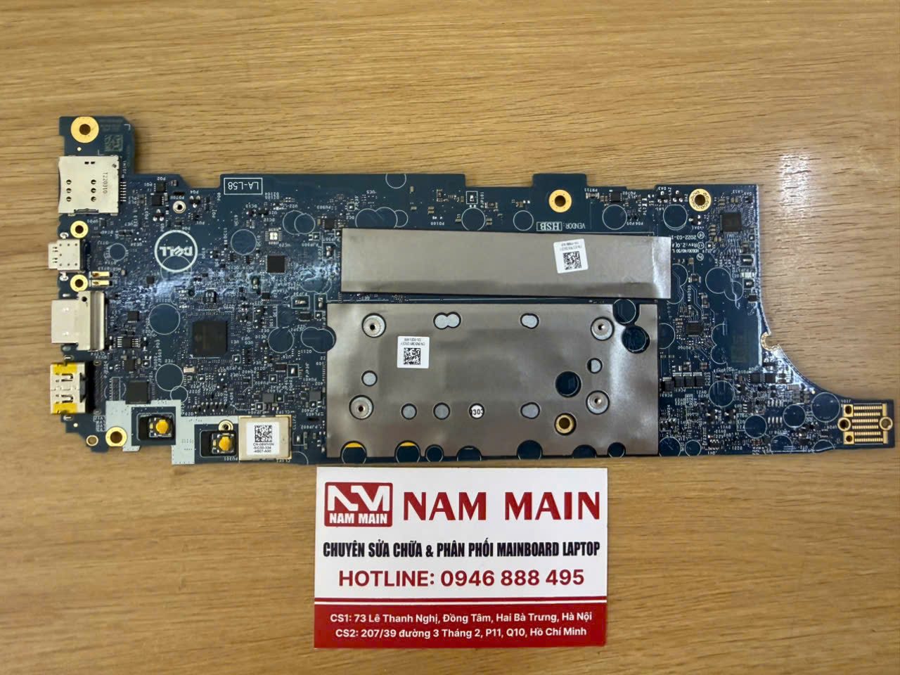 Main dell latitude 7420/7320 i7-1185g7 ram 32gb la - Ảnh 2