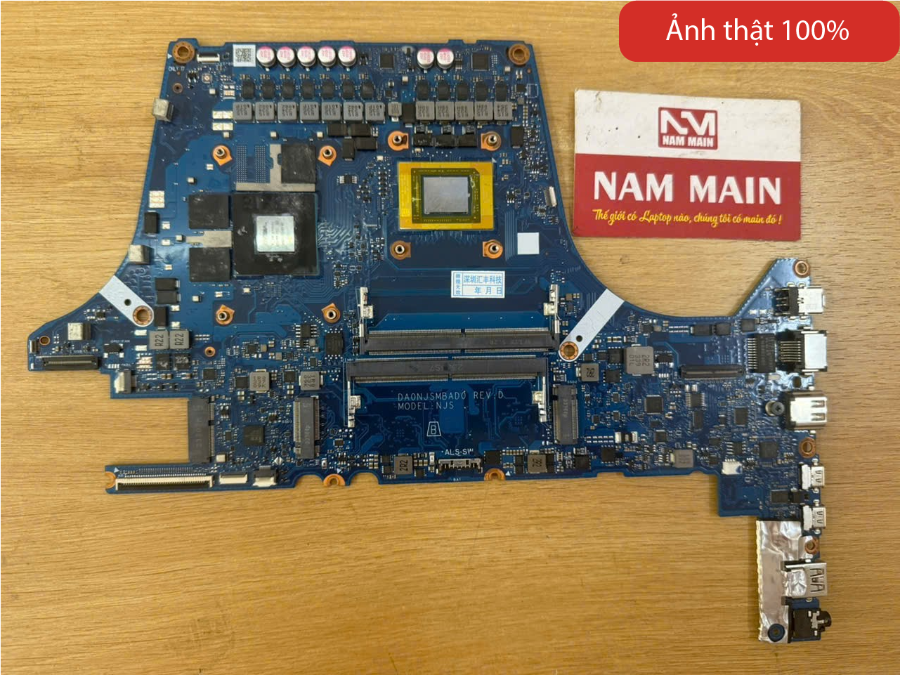 Main asus tuf fx517zc i7-12650h rtx3050