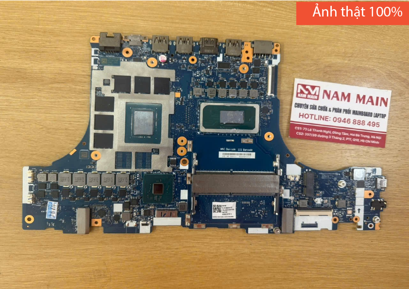 Main lenovo legion y9000p 2021 , legion 5 pro-16ith6h i7-12700h rtx3060