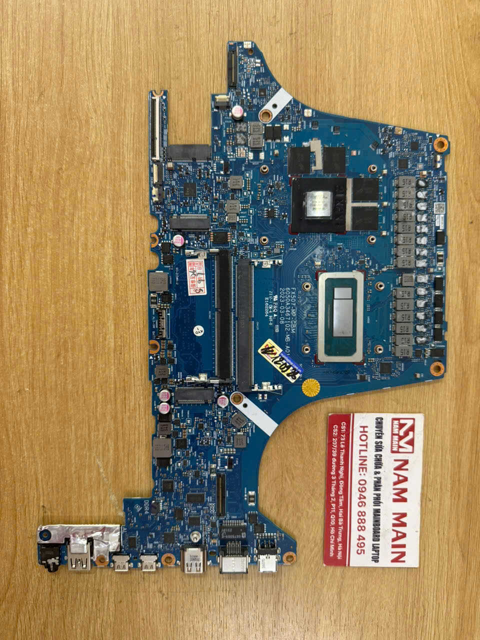 main asus tuf gaming f15 fx507zu i7-12700h rtx4050 6050a3467102