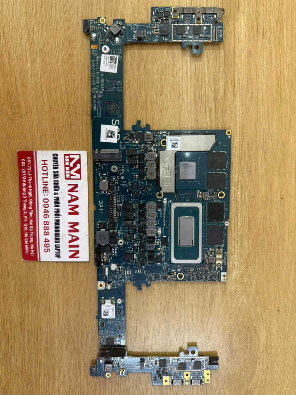 main dell precision 5490 u7-165h ram 32gb la-n001p rtx3000