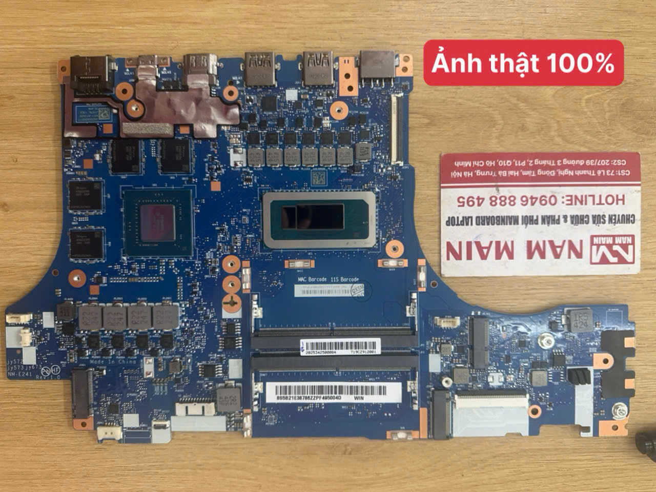 main lenovo legion 5 pro-16iah7 i5-12500h rtx3050 nm-e241