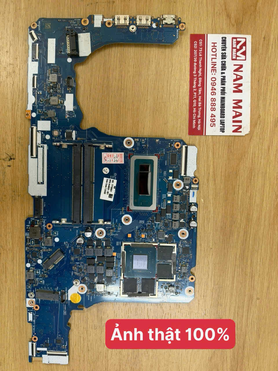 main hp victus 16-r 16r i7-13700h rtx3050 la-m787p